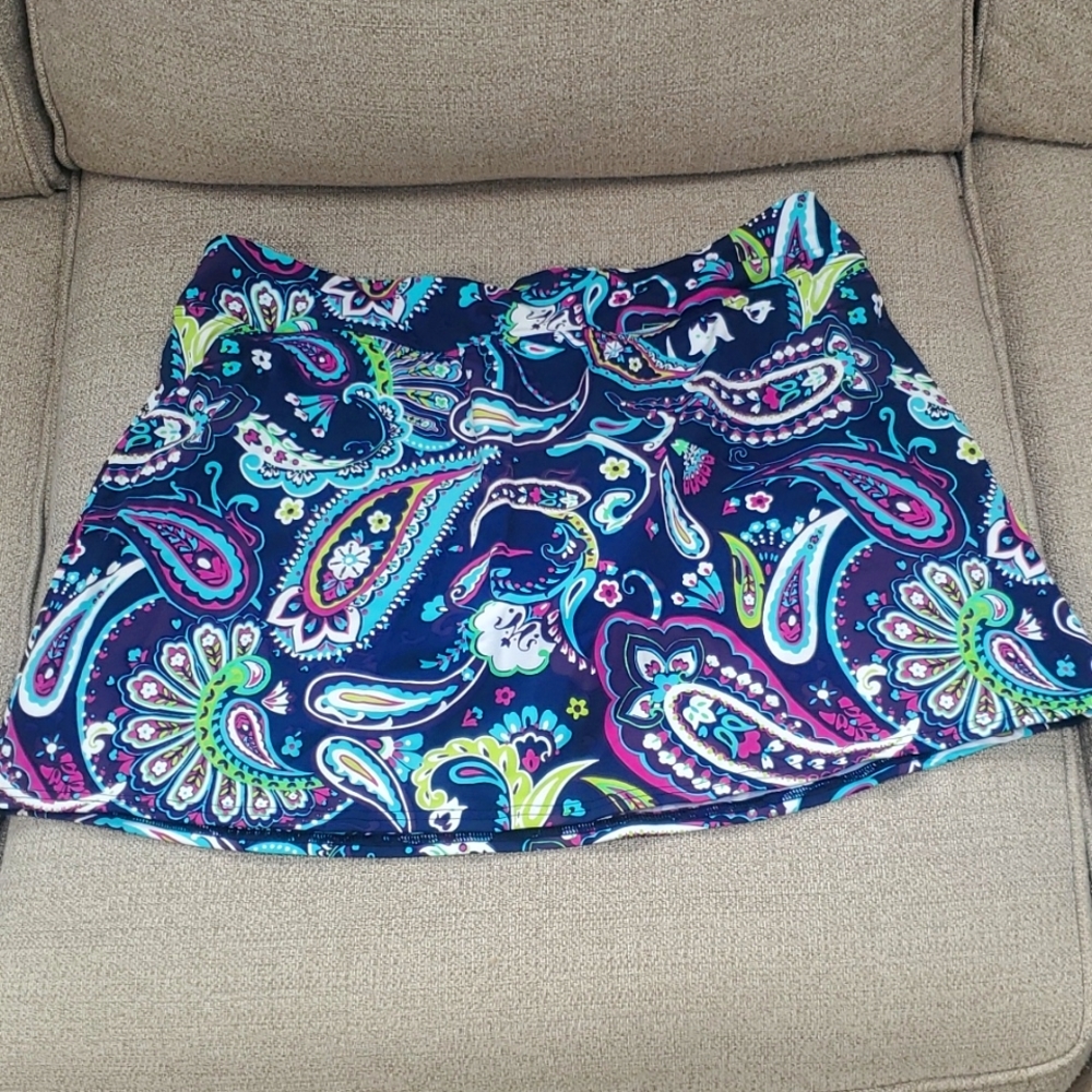 Land's End - Swim Mini Skirt